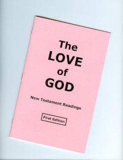 The Love of God - Large Print Booklet