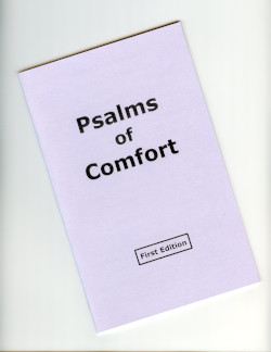 Psalms of Comfort - Large Print Booklet