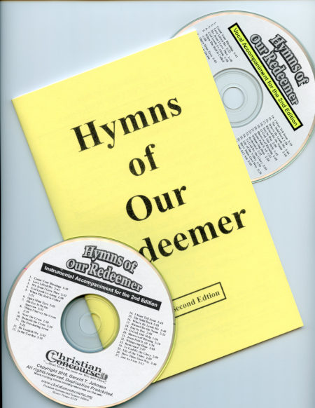 Hymns of Our Redeemer - Large Print Booklet and CDs